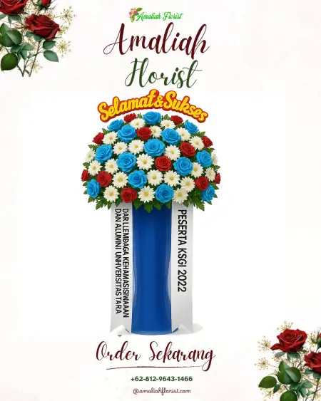 Standing Flowers Batang Kabung Ganting